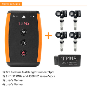 Strumento del dispositivo del sensore TPMS del programmatore diagnostico universale TPMS del Bluetooth - Product Image 2
