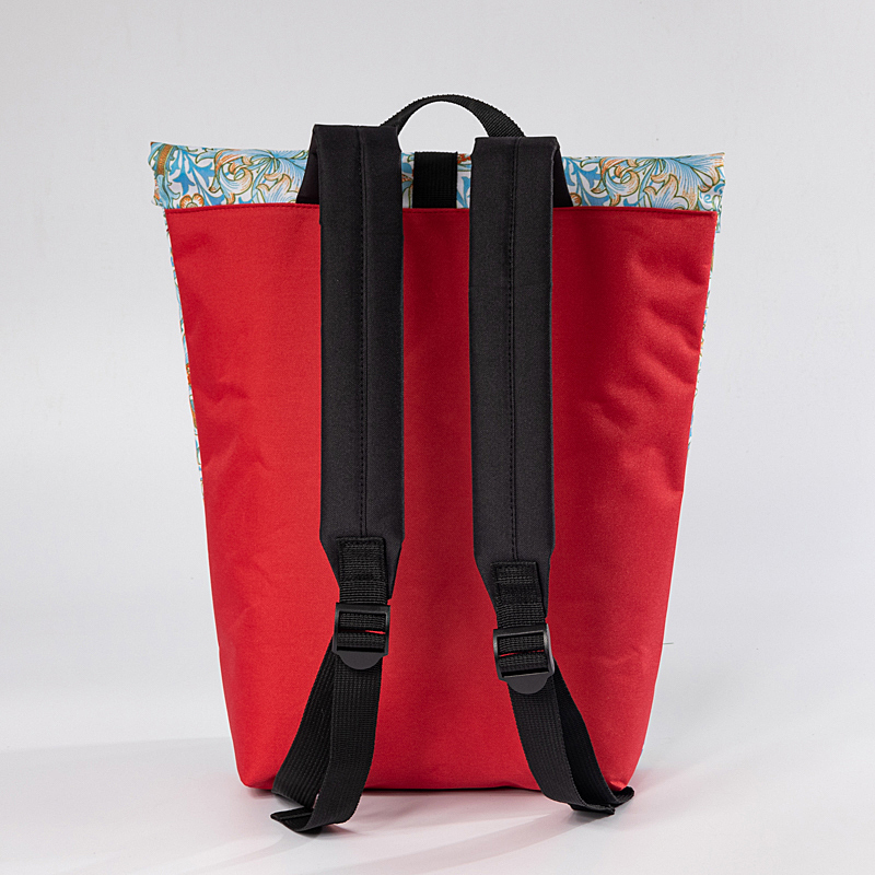 Werbe-Rolltop-Rucksack, modischer Roll-Up-Reiserucksack, Tagesrucksack