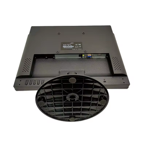 Monitor de ordenador de 17 pulgadas, pantalla LCD, entrada VGA, monitor de PC de escritorio de 17 pulgadas con altavoz