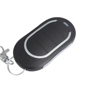 Alutech-AT-4 compatibile con telecomando Wireless 4 pulsanti HCS301 codice di rotolamento telecomando per la barriera, porta a battente - Product Image 5