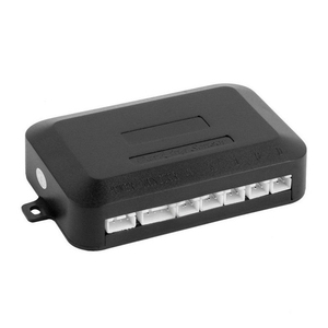 Sensor de estacionamiento automático, Kit de pantalla LED, Radar de estacionamiento automático con 4 sensores, sistema de detección de Monitor de marcha atrás - Product Image 6