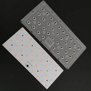100W High Power Aluminum <strong>Pcb</strong> <strong>Led</strong> Module With 3030 Smd Optical Pc <strong>Led</strong> Modules for Street Light - Product Image 2