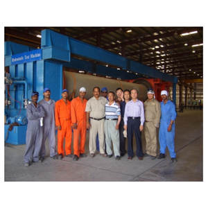 New <strong>Hydrostatic</strong> <strong>Test</strong> Machine for Welding Steel Pipes Hydro Tester with Uncoiler Essential for Manufacturing Plants - Product Image 5