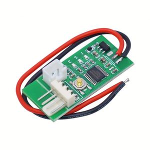 Controlador de velocidad PWM de 12V CC, Gobernador de velocidad del ventilador, interruptor de Control de temperatura de la computadora de 4 cables para PC, ventilador enfriador de CPU, alarma STK IC - Product Image 3