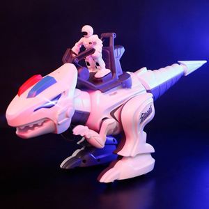 ZIGO TECH Programmierte Fernbedienung Robotik Dino Funk gesteuertes Dinosauriers pielzeug