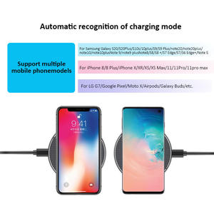 畅销产品2023亚马逊批发手机配件carregador de celular chargeur <span class=keywords><strong>usb</strong></span>无线充电器