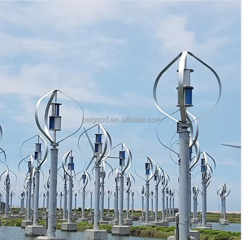 Turbine éolienne 230v 10kw sans énergie, générateur électrique