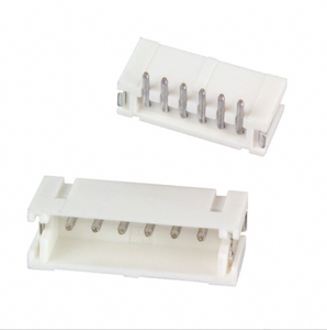 6-Pin Surface Mount Connector <strong>Header</strong> 6P <strong>6PIN</strong> B6B-ZR-SM4-TF 6 Position Connectors - Product Image 1