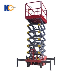 The Safety Portable Aerial Work <strong>Platform</strong> Has a <strong>Load</strong> Capacity of 500KG-3000KG and Is Exported From the Original Factory in China - Product Image 1