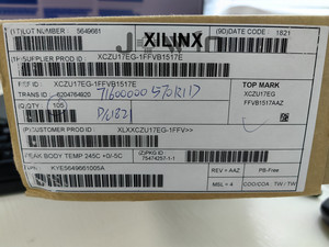 XCZU17EG-1FFVB1517E SoC FPGA FBGA-1517 Zynq UltraScale + - Product Image 3