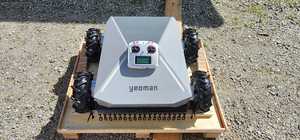 1000ft ขับเคลื่อน4ล้ออันล้ำสมัยจาก Yeoman EM400C รีโมทคอนโทรล18 "หุ่นยนต์ตัดหญ้า24V มอเตอร์มีประสิทธิภาพสูง - Product Image 3