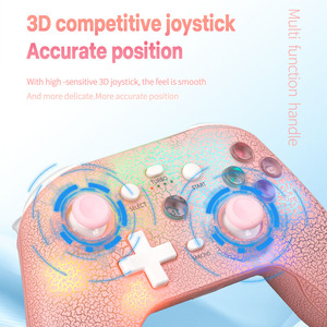 New NS21 Dazzling RGB Light Effect Game <strong>Controller</strong> <strong>Programming</strong> Buttons Gamepad Supports for IOS/Android/<strong>Computer</strong> PC/Switch - Product Image 3