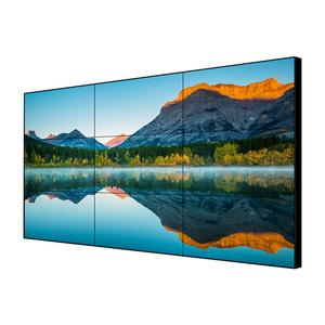 <strong>Custom</strong> HD Seamless High Quality Ultra Narrow Bezel 4x2 <strong>Controller</strong> <strong>LCD</strong> Video Wall With Splicing Screen - Product Image 4