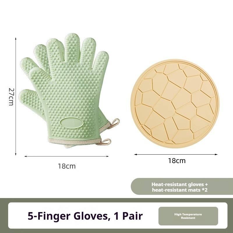 Aléatoire 1 Pièce (Gauche/Droite) 2 x Tapis Résistants à la Chaleur