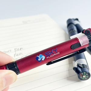 Vật Liệu Nhựa 6 Trong 1 Đa Chức Năng Công Cụ Stylus Bút Với Người Cai Trị Và Tuốc Nơ Vít Đa Mục Đích Công Cụ Bút Bi Cho Quà Tặng - Product Image 6