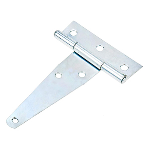 2-12 pouces T Strap Charnières Heavy Duty Shed Porte Noir Tee Charnière Métal Fer Porte Fenêtre Armoire Charnières Quincaillerie Accessoires - Product Image 2