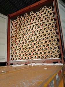 PVC Lona frontlit vải Flex biểu ngữ CuộN Matte Polyester Vải Bạt vải quảng cáo vải biểu ngữ - Product Image 3