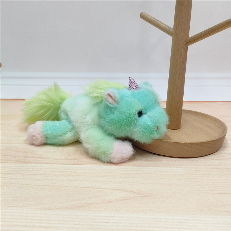 18 cm fragrant three-posture-neon beast-green
