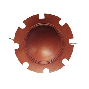 52mm Portable Passive Speaker Driver Tweeter Horn Parts with Phenolic Resin <strong>Diaphragm</strong> and Voice Coil Accessory for Speakers
