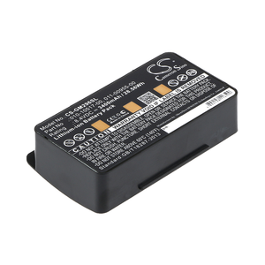 Cho Cameron Sino 3400mAh pin kỹ thuật số Garmin egm478 GPSMAP 276 GPSMAP 276C 010-10517-10517-01 011-00955-00 - Product Image 4