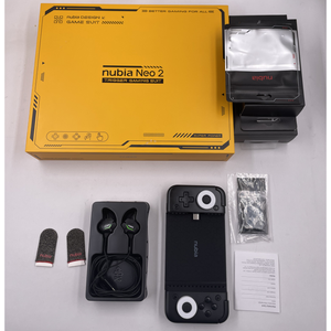 For Nubia Gaming 3-in-1 Kit Includes for Nubia Gamepad Wired Gaming Earphone Fingertip Controller