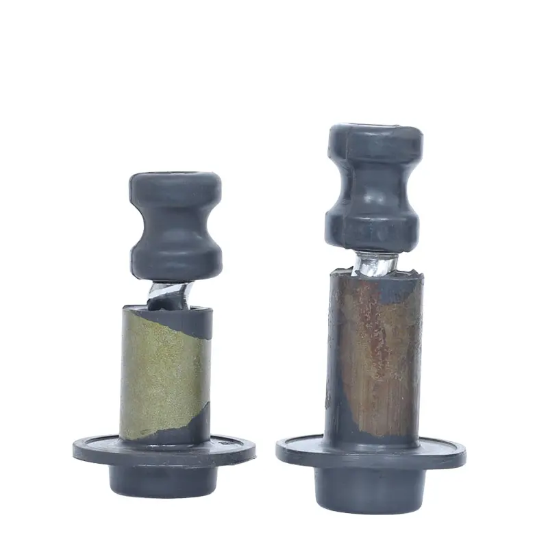 Holesale-tornillo autocebante sumergible para bomba de pozo profundo, manga de tornillo, Conector de goma de cable positivo y negativo 370 550 750W
