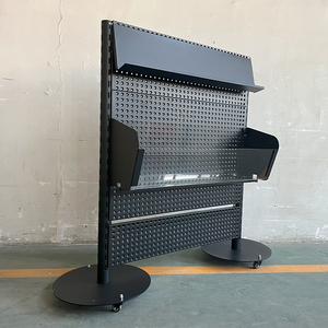 Griglia di visualizzazione dei sistemi di merchandising In coda facilmente assemblata dalla fabbrica cinese - Product Image 2