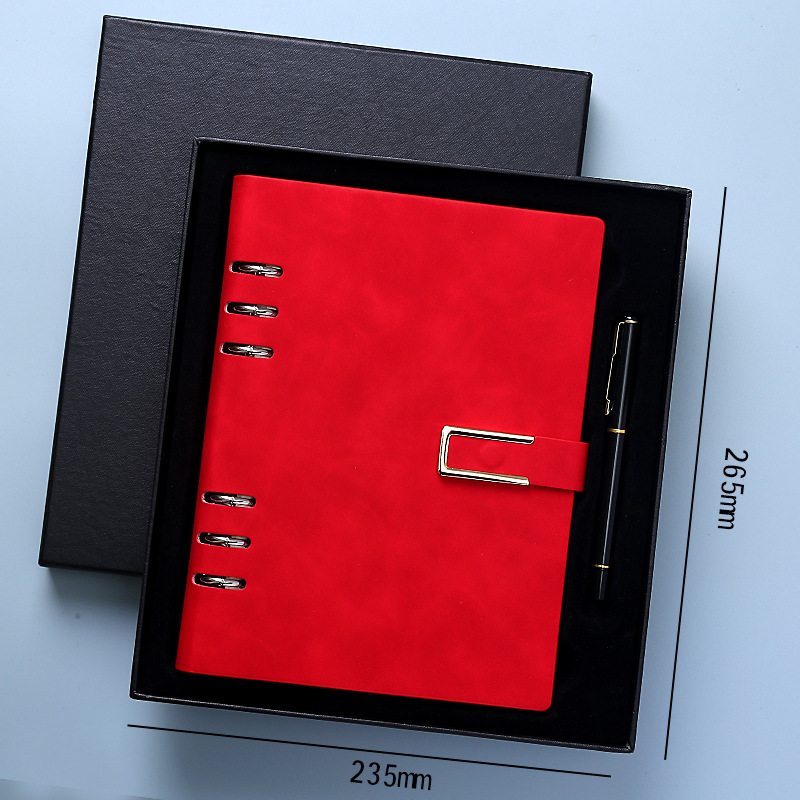 A5 - Red - Gift Box