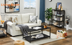 Bàn Văn Phòng Màu Trắng Đồ Nội Thất Hiện Đại Lưu Trữ Dier Mutfak Mobilyalari Livingroom Bàn Cà Phê Thiết Lập Văn Phòng <span class=keywords><strong>Fletcher</strong></span> Capstan Bảng - Product Image 6