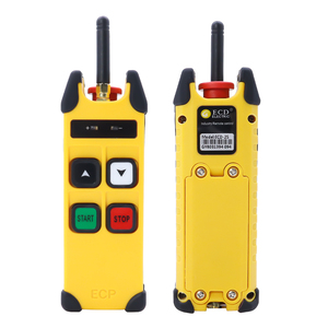 Hot Selling Industrial Radio Fernbedienung Knopf Hebezeug Hebe maschine Fixed Code Import - Product Image 1