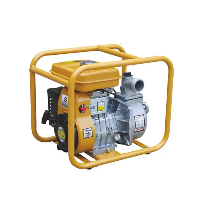Diesel engine water pump for agricultural irrigation, large flow and high-power self priming water pump