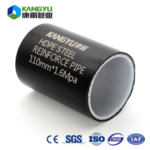 HDPE стальная проволочная сетка скелетная композитная труба для пожаротушения заглубленная труба трубопровода - Product Image 2