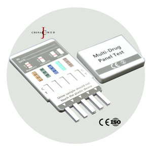 JCMEDワンステップラピッドマルチドラッグテストキット10個のパラメーターをテスト - Product Image 1