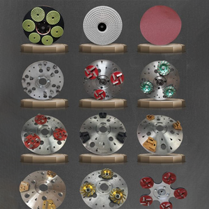 Máy Mài Sàn epoxy cầm tay đánh bóng bê tông 380V 3pha cho xây dựng công nghiệp - Product Image 6