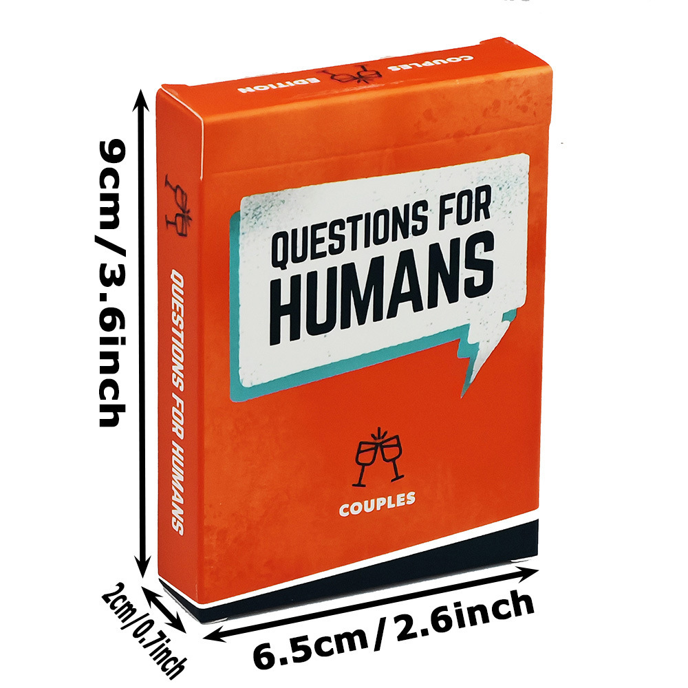 Human questions for discussion