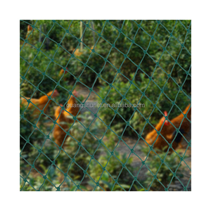 ตาข่ายรั้วไก่พลาสติกตัดตามความต้องการของตาข่ายไก่ - Product Image 1