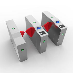 Cancello automatico del tornello della barriera astuto della falda, controllo di accesso dell'entrata per le costruzioni commerciali sicure - Product Image 3