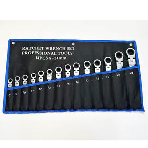 Cờ lê kết hợp thép cacbon cao, hệ đo lường mét, OEM tùy chỉnh, bán buôn nhà máy - Product Image 5