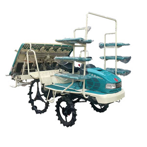 中国工場新スタイル乗用タイプ8列水田移植機米移植機苗移植機 - Product Image 2