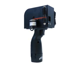 12.7mm di fabbrica di alta qualità portatile data di scadenza Batch codifica manuale macchina a getto Tij portatile stampante a getto d'inchiostro pistola sacchetto di plastica - Product Image 5