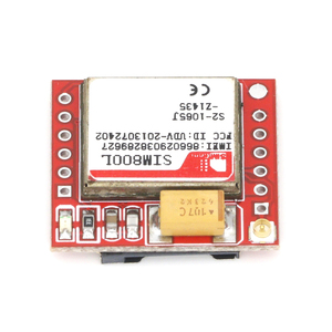 最小SIM800L GPSGSMモジュールMicroSIMカードコアボードクワッドバンドTTLシリアルポート - Product Image 6