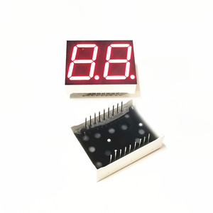 Jtronic through hole 18 Pin 0.8 pollici 2 cifre 7 segmenti display digitale a led - Product Image 3