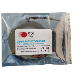 RS485至USB接口适配器电缆FTDI USB RS485我们1800 BT用于PLC BMS控制器程序配置电缆 - Product Image 2