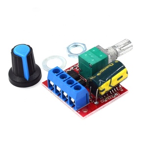 Eparthub DC 5V-35V PWM DC Motor drehzahl regler mit 5A Schalter und LED Dimmer Funktion - Product Image 5