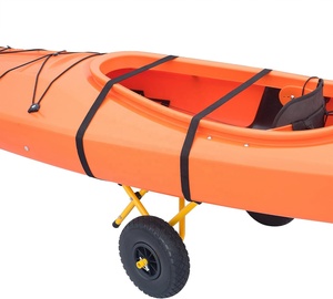 รถเข็นเรือคายัคแบบไม่แบนพร้อมยางสุญญากาศความจุ150ปอนด์ - Product Image 4