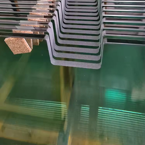 Mango Tanque de acuario ultra Botella de perfume Cilindro Jarrón Tazas con tapa y pajita Botella de agua Silla Vidrio transparente - Product Image 6