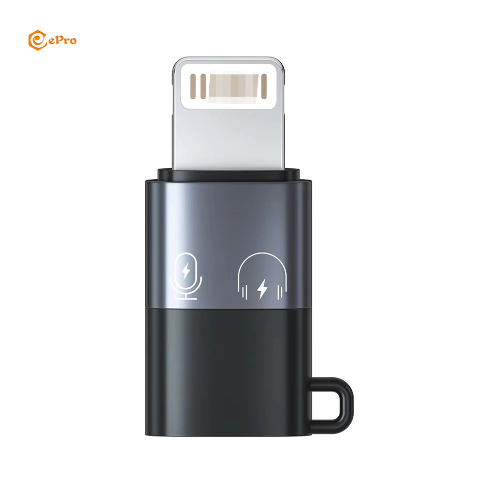 OTG tipo-C A Adaptador lighning