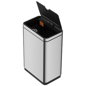 Factory Wholesale Household Most Common Use Trash Bin square Shape Trash Bin with <strong>Sensor</strong> - Product Image 2