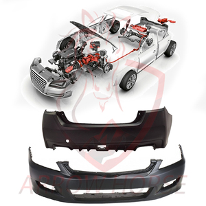 Otomatik vücut sistemleri GAC TRUMPCHI GA3 GA3S GA4 GA5 GA6 GA8 GS3 GS4 GS5 GS7 GS8 GM6 GM8 için arka tampon parçaları - Product Image 4