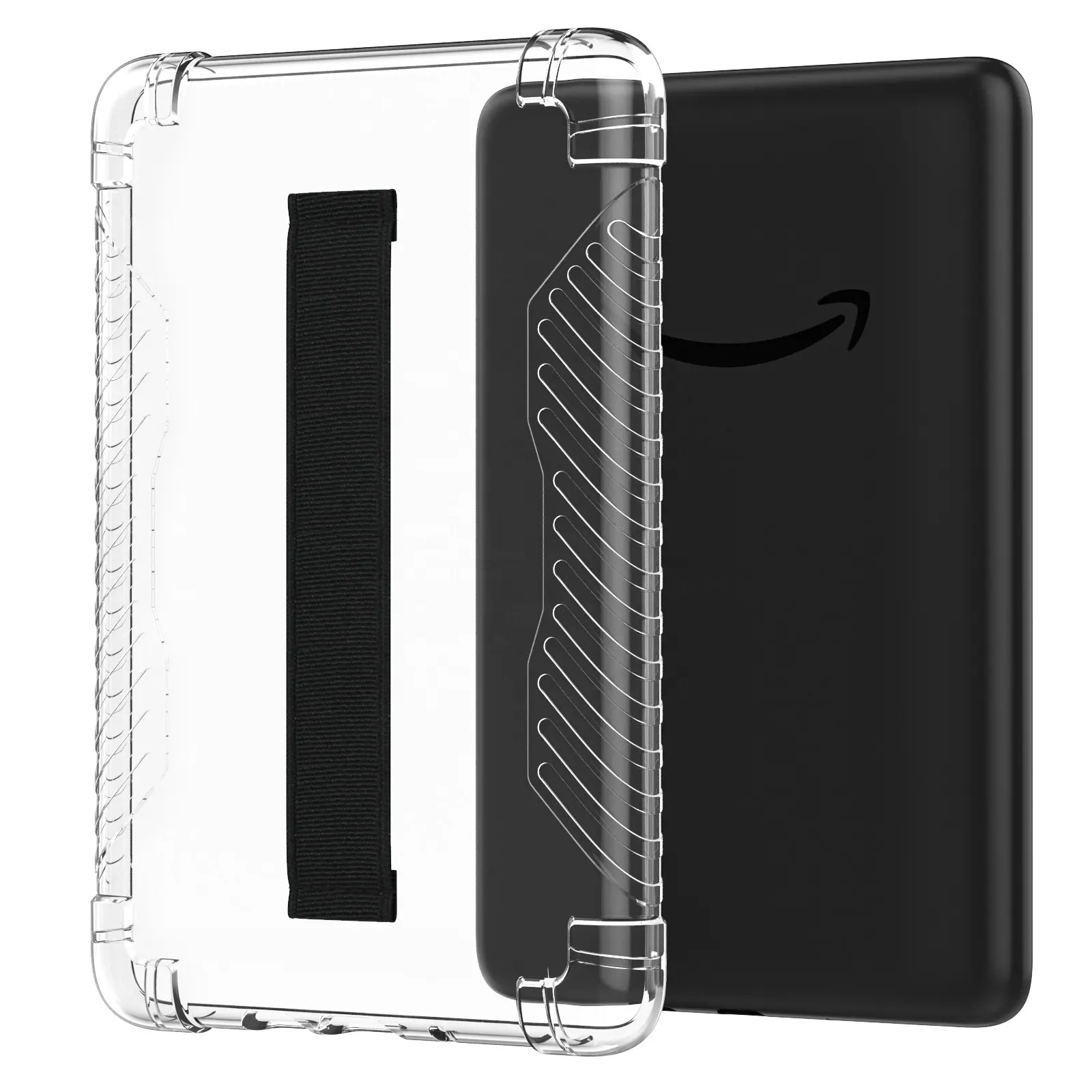 MoKo casing penutup belakang Bumper Ultra ramping, casing belakang TPU bening fleksibel lembut ringan untuk Kindle 11 2022 6 inci